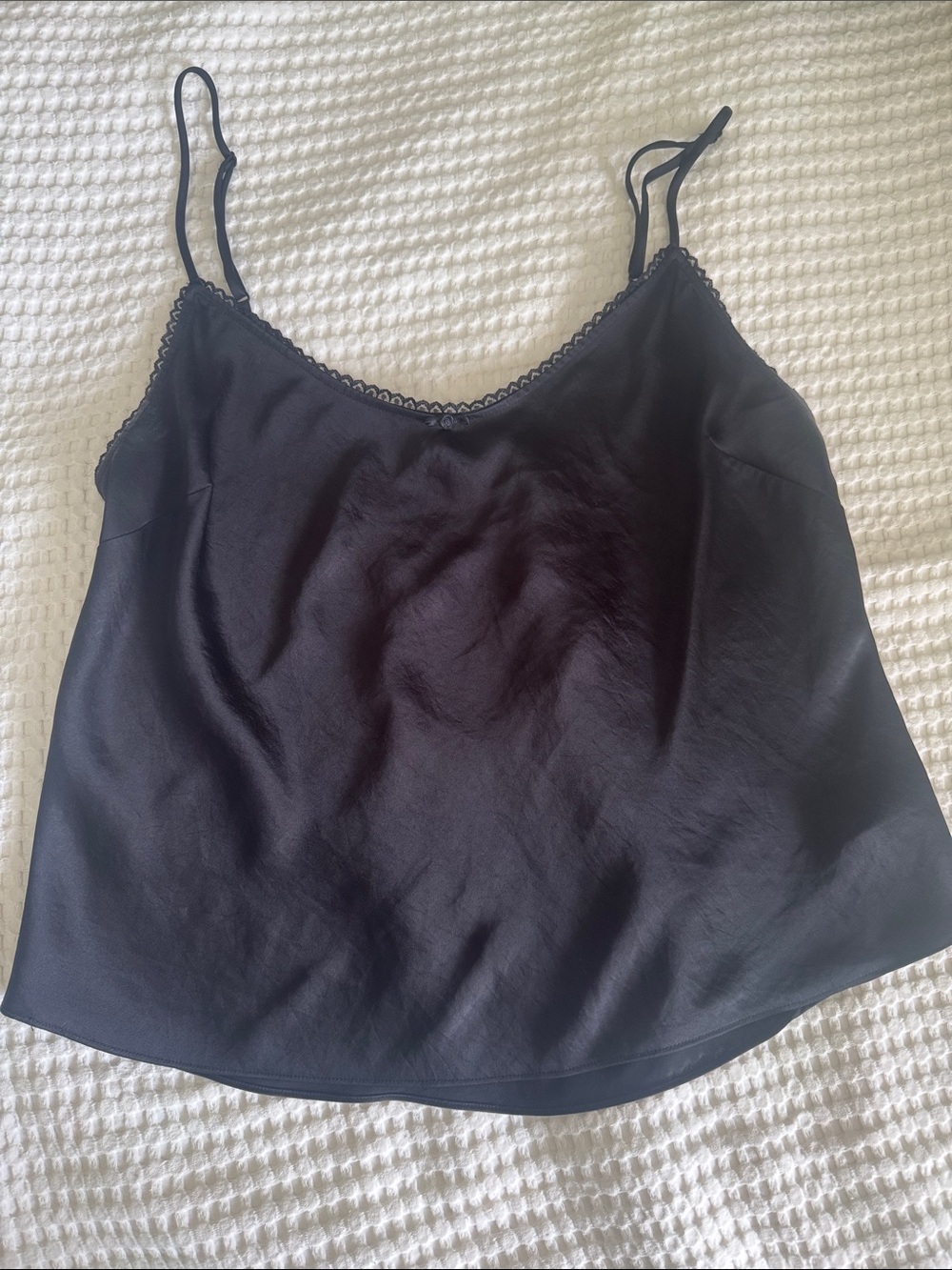 Aritzia Wilfred Lace-Trim Camisole